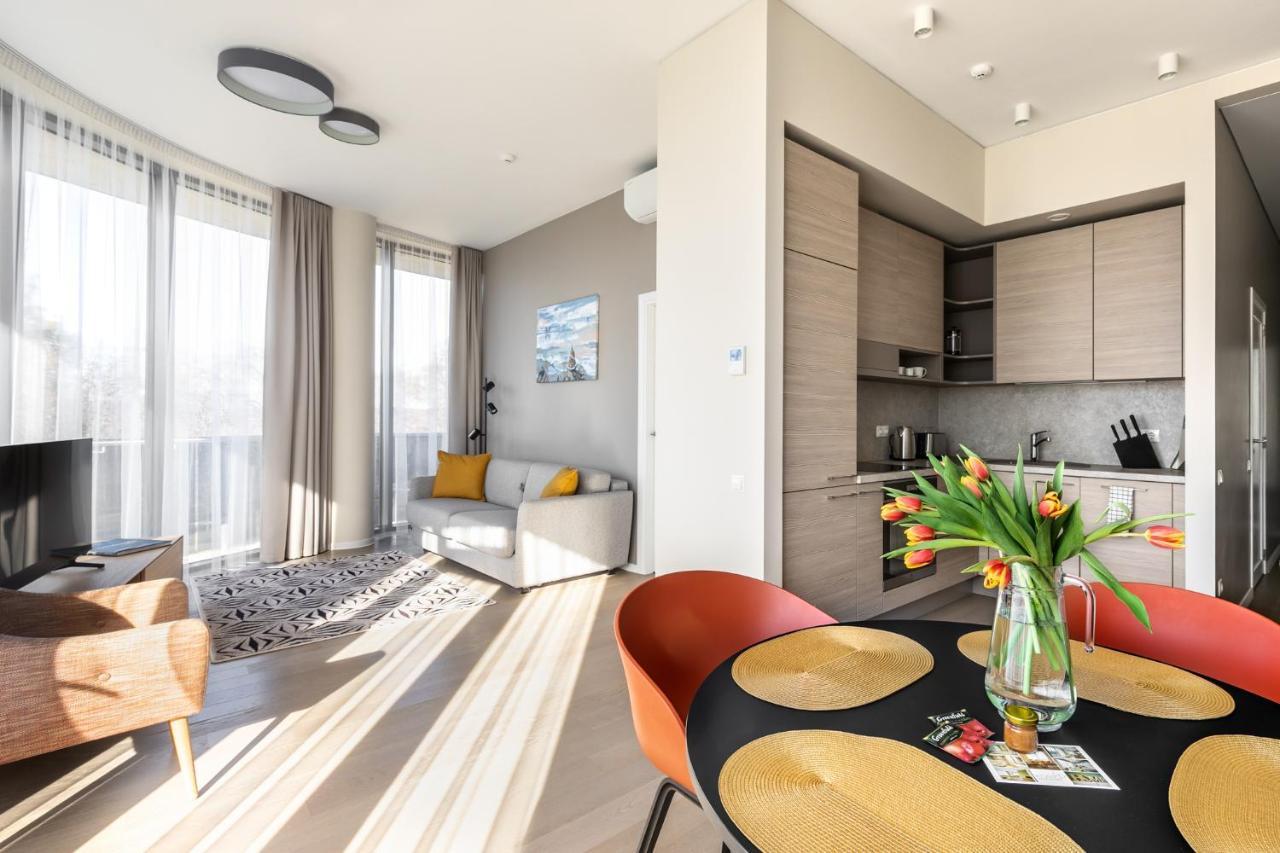 Korio Apartments, Druskininkai Eksteriør billede
