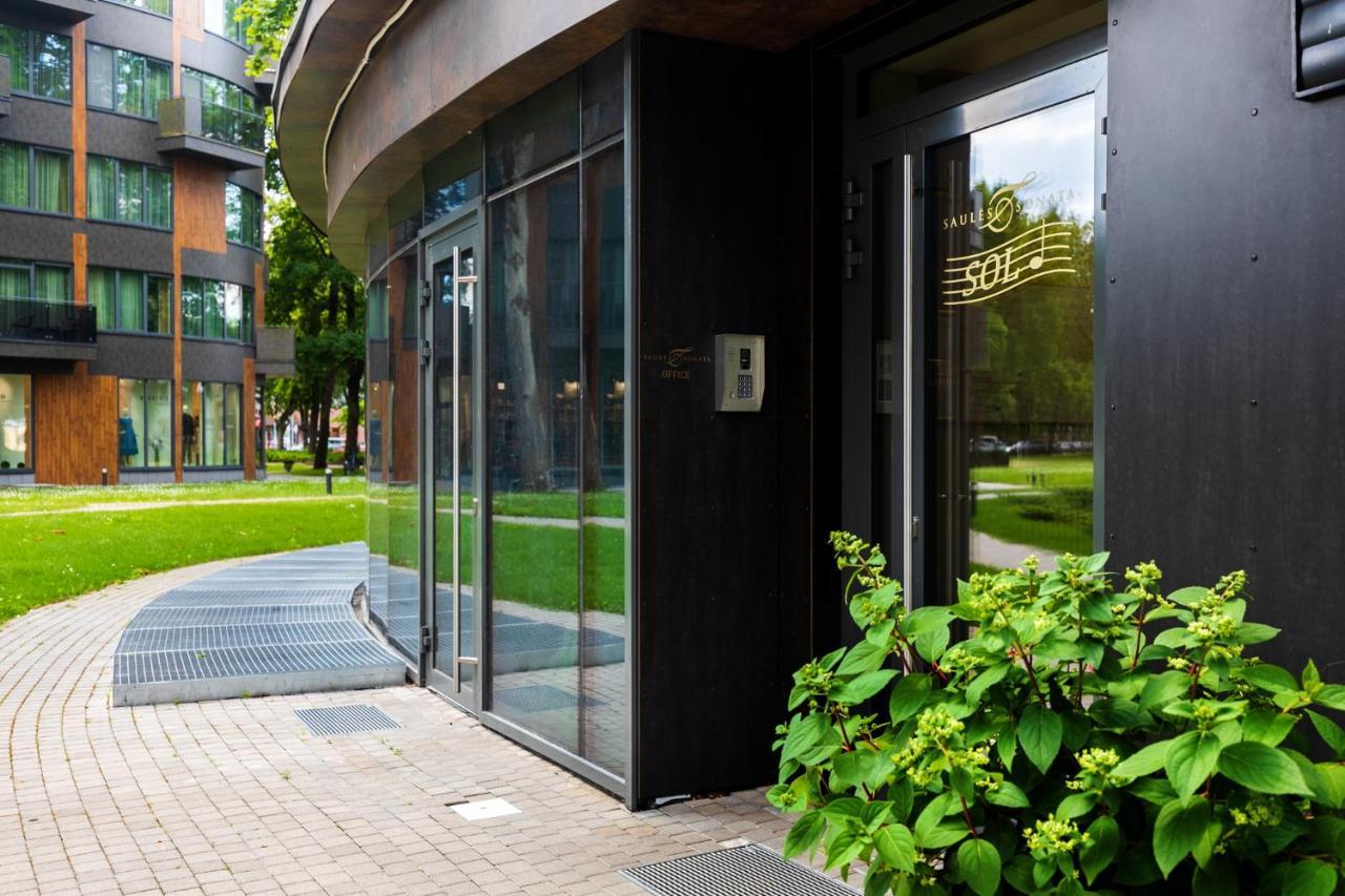 Korio Apartments, Druskininkai Eksteriør billede