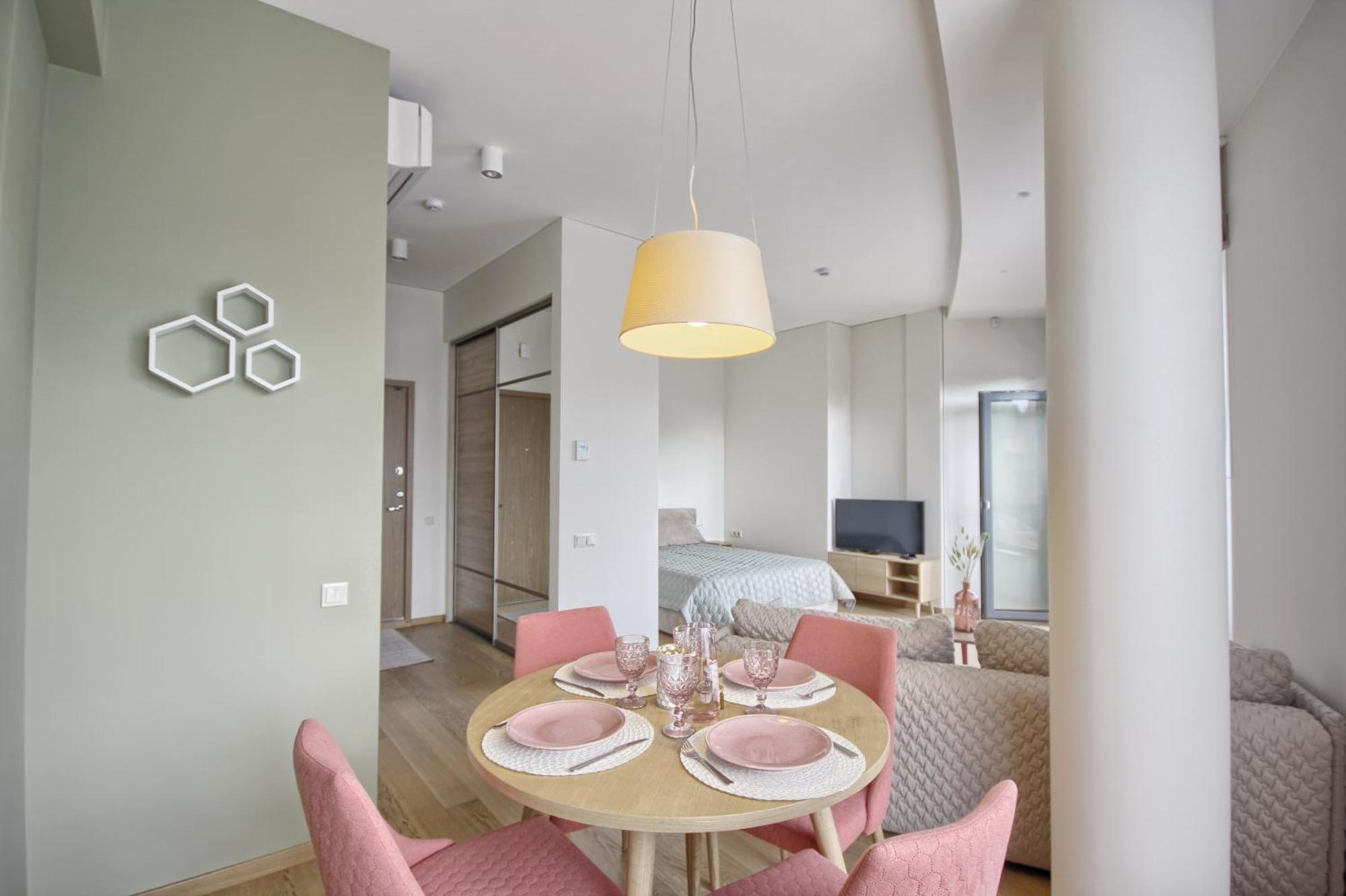 Korio Apartments, Druskininkai Eksteriør billede