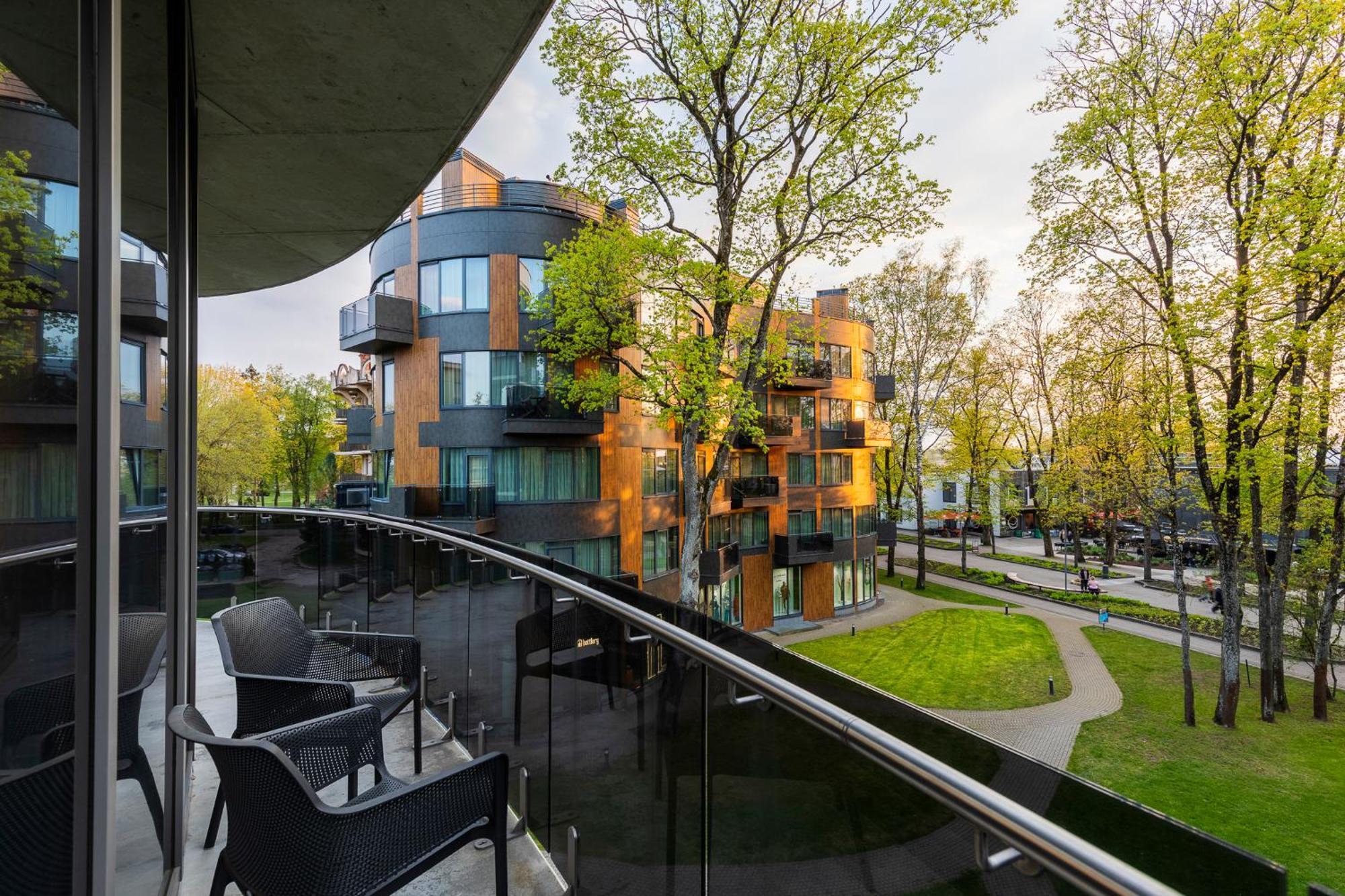 Korio Apartments, Druskininkai Eksteriør billede