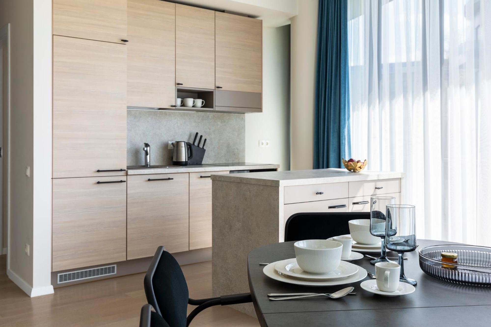 Korio Apartments, Druskininkai Eksteriør billede