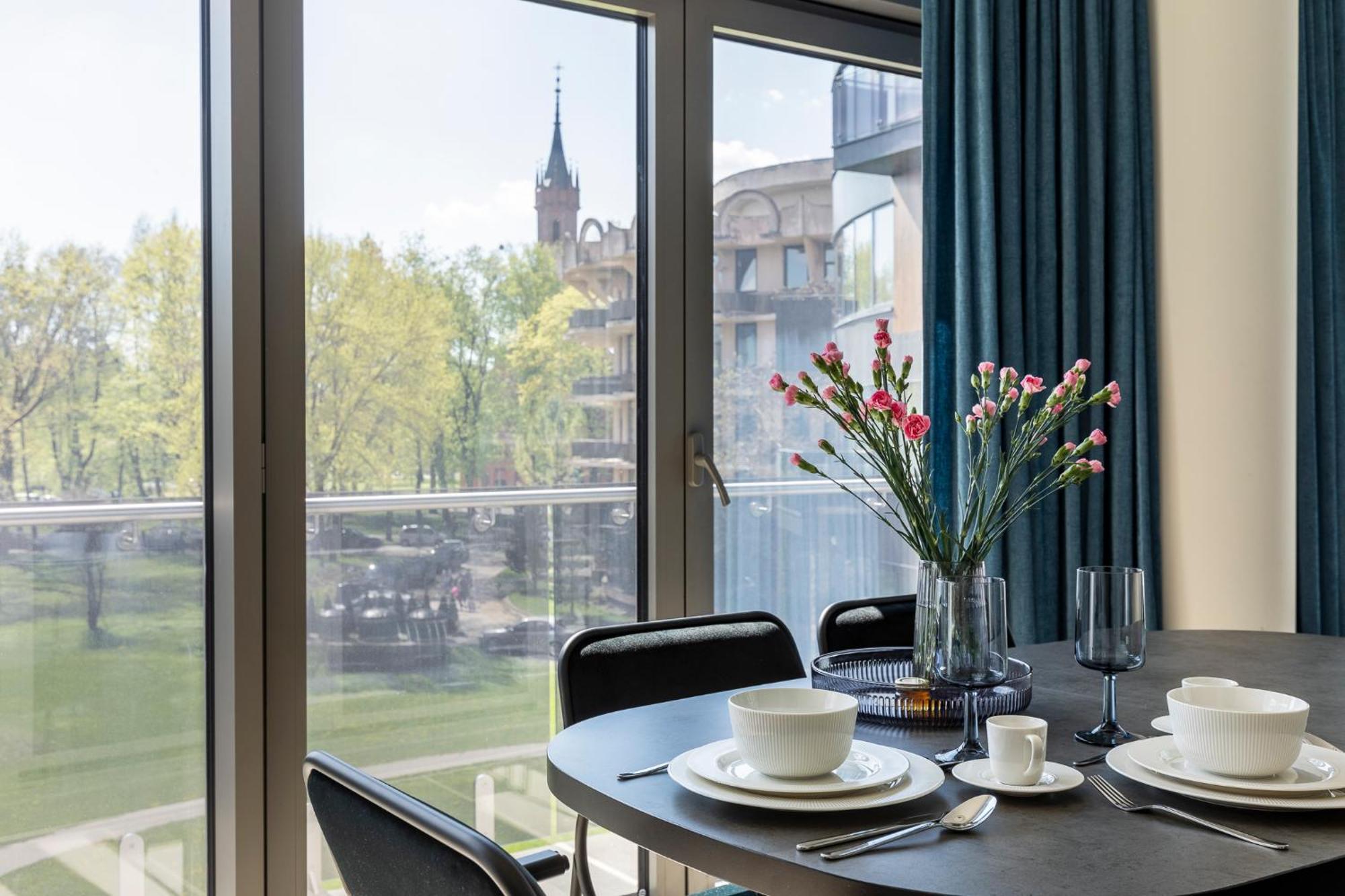 Korio Apartments, Druskininkai Eksteriør billede