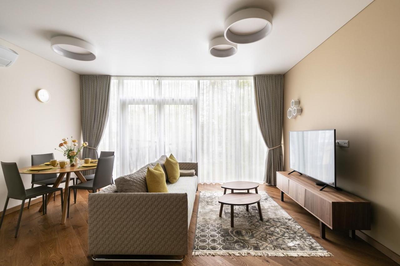 Korio Apartments, Druskininkai Eksteriør billede
