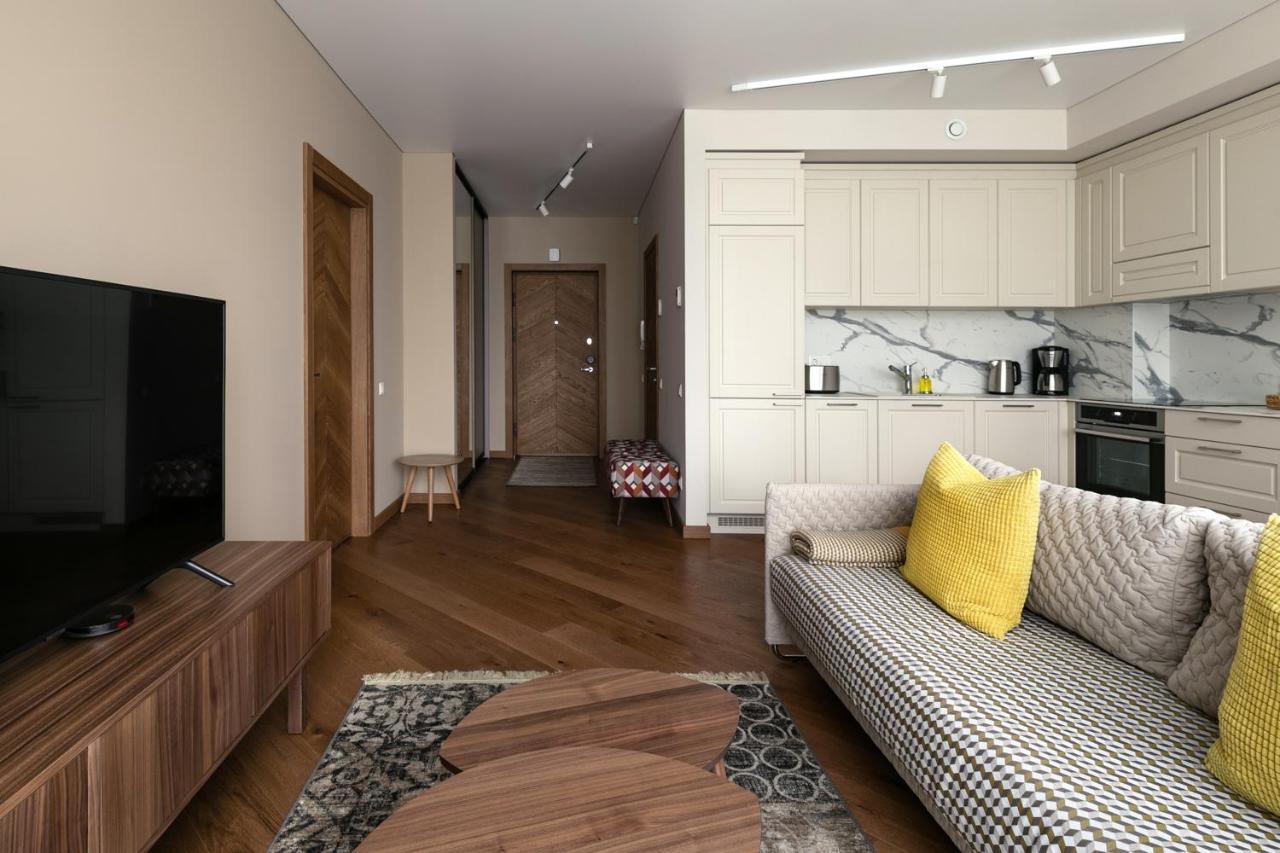 Korio Apartments, Druskininkai Eksteriør billede