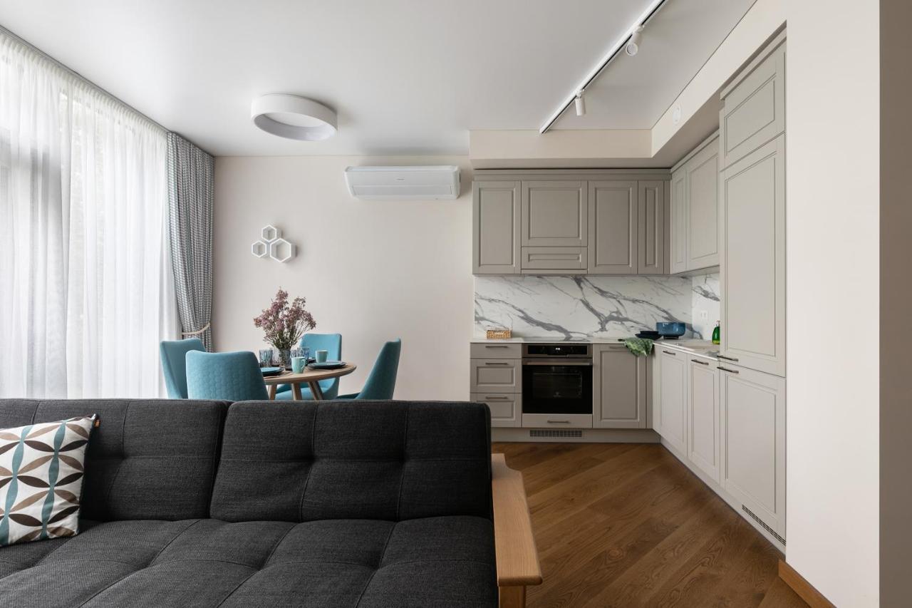 Korio Apartments, Druskininkai Eksteriør billede